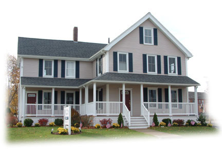 The new home of James and John Turco Insurance Agency